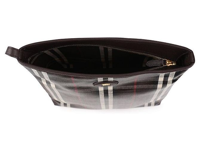 Burberry Piccola borsa a spalla Highland Rosso - vista 7