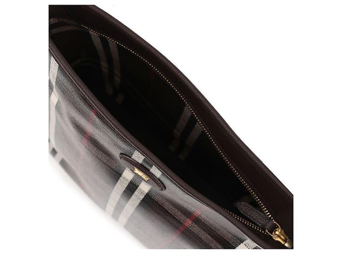 Burberry Piccola borsa a spalla Highland Rosso - vista 8