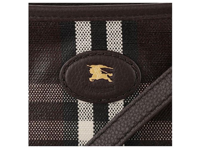 Burberry Piccola borsa a spalla Highland Rosso - vista 9