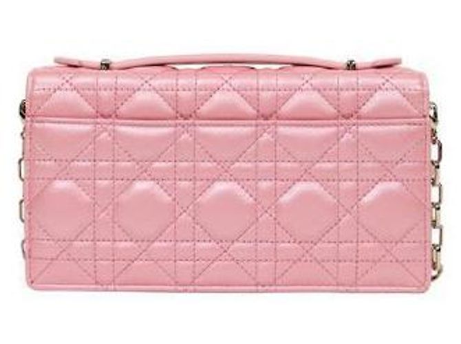 My Dior Dior Mini borsa rosa My Top Handle - vista 3