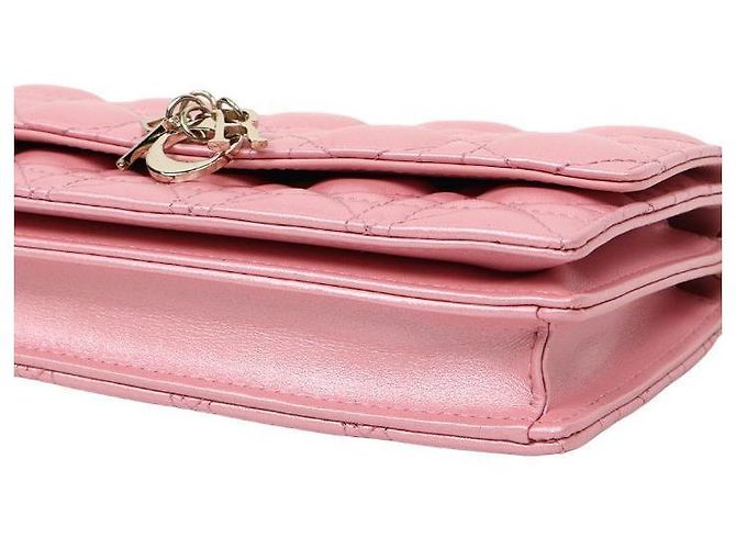 My Dior Dior Mini borsa rosa My Top Handle - vista 5
