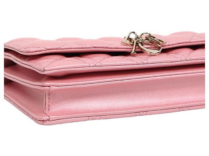 My Dior Dior Mini borsa rosa My Top Handle - vista 6