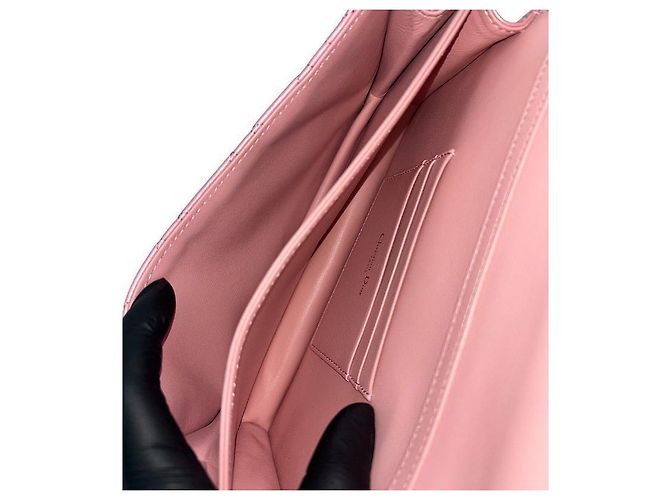 My Dior Dior Mini borsa rosa My Top Handle - vista 8