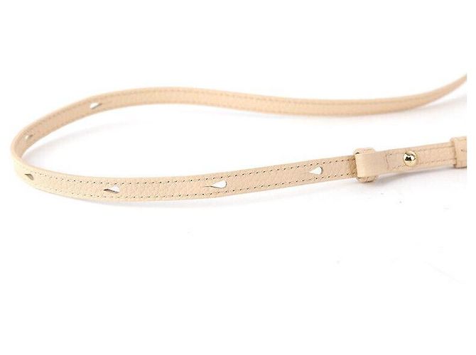 Delvaux Weiche Mini-Eimer-Tasche Torion von Pin Toy Braun - Ansicht 6
