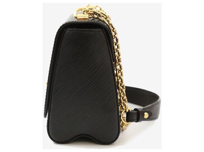 Louis Vuitton Borsa a Spalla Twist MM Epi Oro Nero - vista 2
