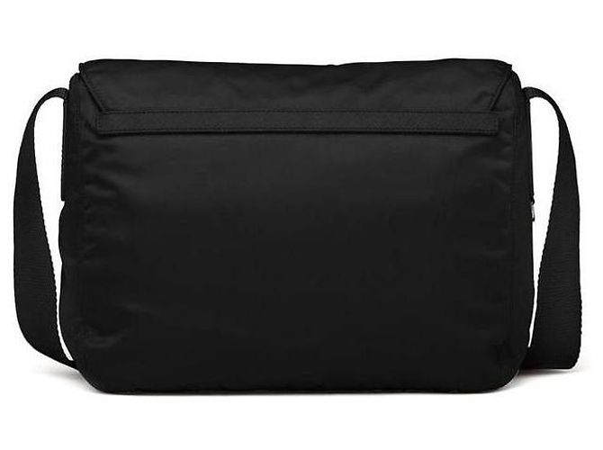 Prada Bolsa de ombro de nylon - vista 6