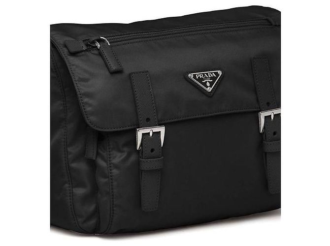 Prada Bolsa de ombro de nylon - vista 7