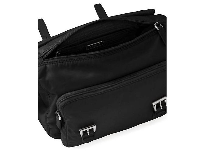 Prada Bolsa de ombro de nylon - vista 8