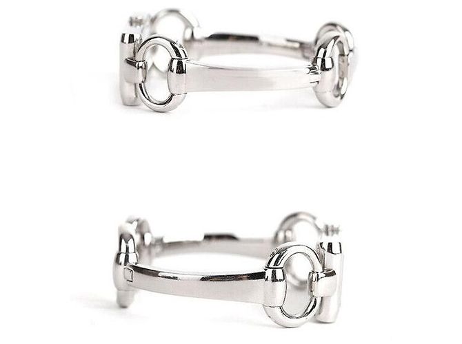 Gucci Diamantarmband aus schwarzem Stahl - Ansicht 3