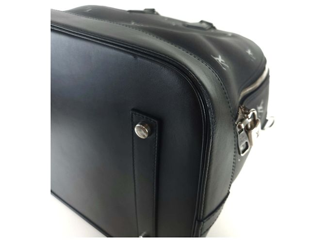 Louis Vuitton Borsa da viaggio Alma in monogramma argento - vista 6