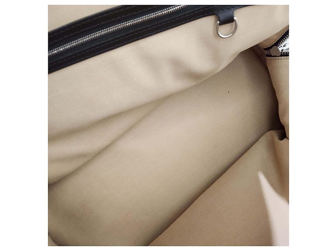 Louis Vuitton Borsa da viaggio Alma in monogramma argento - vista 8