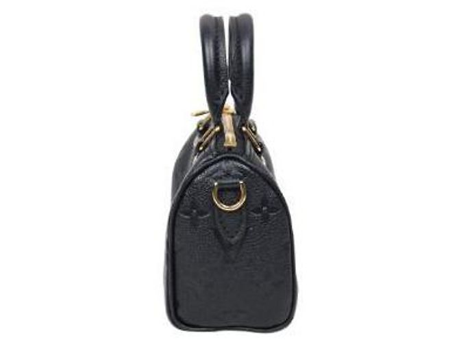 Louis Vuitton Schwarze Empreinte Nano Speedy Tote Bag - Ansicht 2