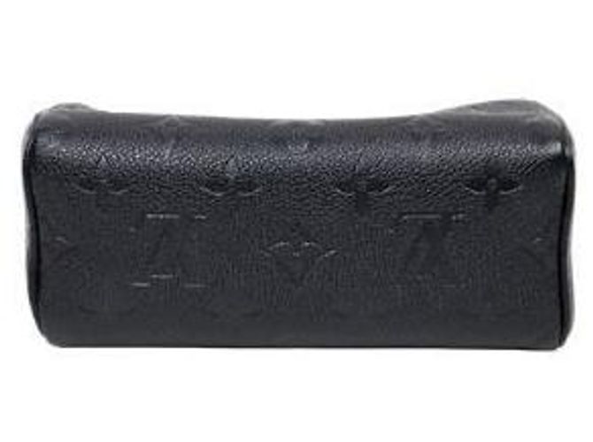 Louis Vuitton Schwarze Empreinte Nano Speedy Tote Bag - Ansicht 4