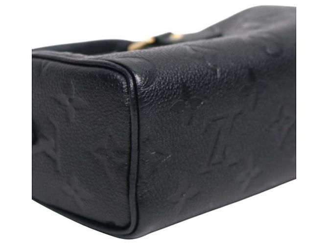 Louis Vuitton Schwarze Empreinte Nano Speedy Tote Bag - Ansicht 5