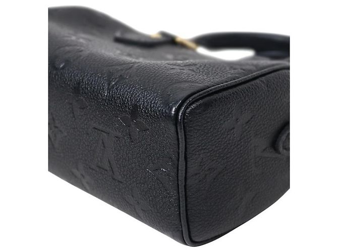 Louis Vuitton Schwarze Empreinte Nano Speedy Tote Bag - Ansicht 6
