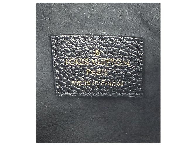 Louis Vuitton Schwarze Empreinte Nano Speedy Tote Bag - Ansicht 9