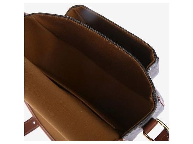 Céline Borsa a Spalla Polka Triomphe Media Marrone - vista 8