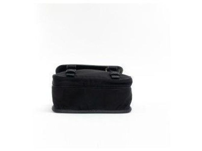 Prada Borsa a tracolla Rynylon nera Nero - vista 4