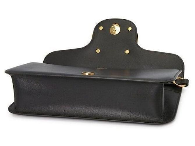 Valentino Borsa a tracolla con catena Nero - vista 4