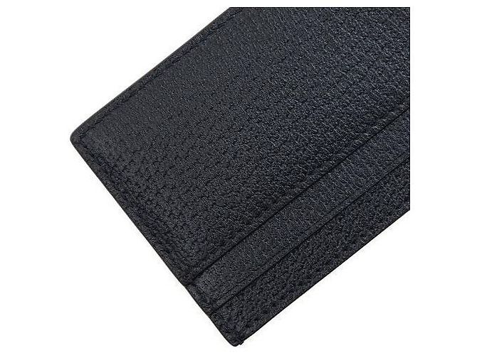 Gucci Tarjetero GG Marmont Negro - vista 6