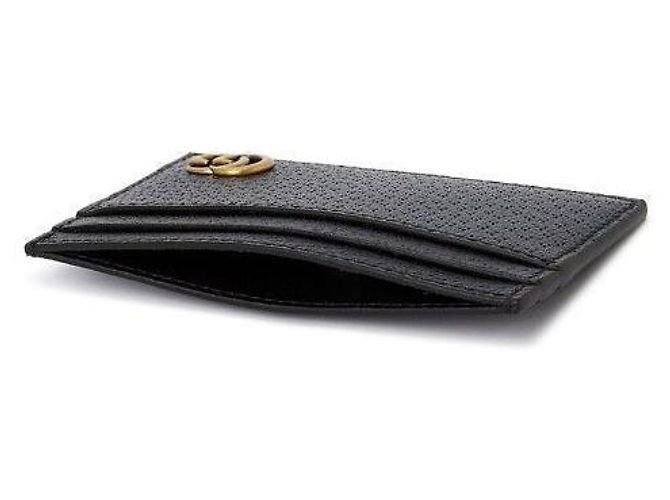Gucci Tarjetero GG Marmont Negro - vista 7