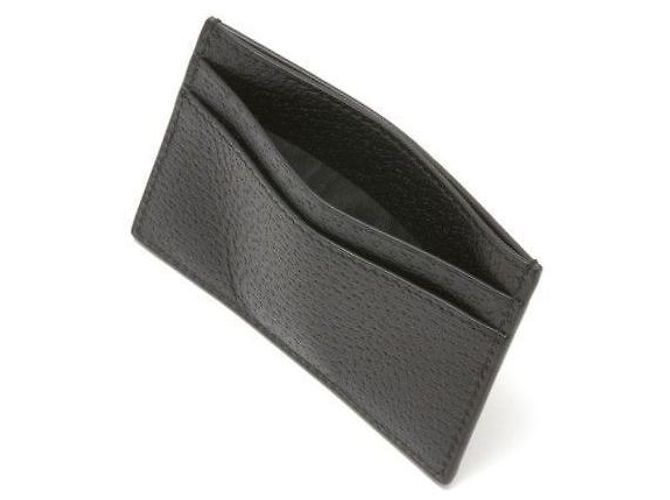 Gucci Tarjetero GG Marmont Negro - vista 8