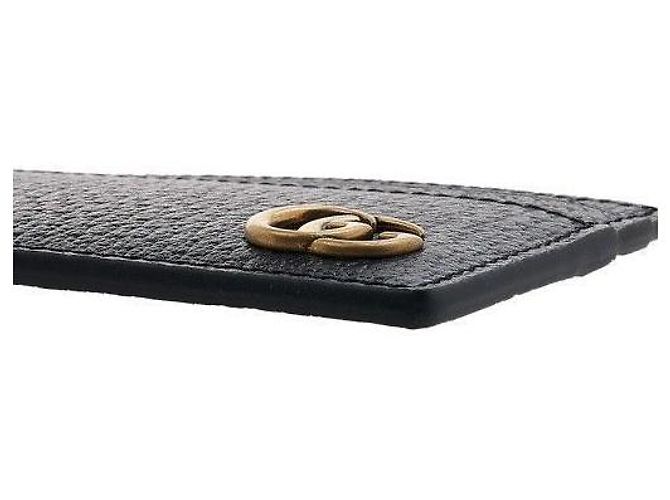 Gucci Tarjetero GG Marmont Negro - vista 9
