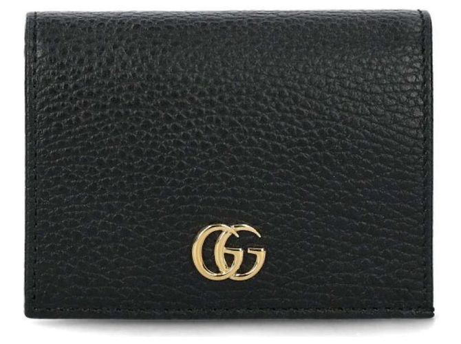 Gucci GG Marmont Kartenhalter Schwarz - Ansicht 2
