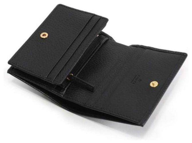 Gucci GG Marmont Kartenhalter Schwarz - Ansicht 4