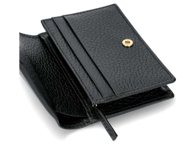 Gucci GG Marmont Kartenhalter Schwarz - Ansicht 5