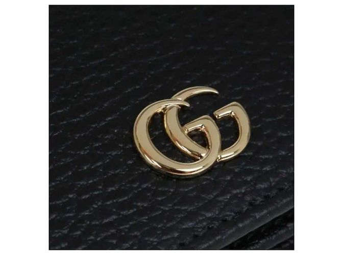 Gucci GG Marmont Kartenhalter Schwarz - Ansicht 7