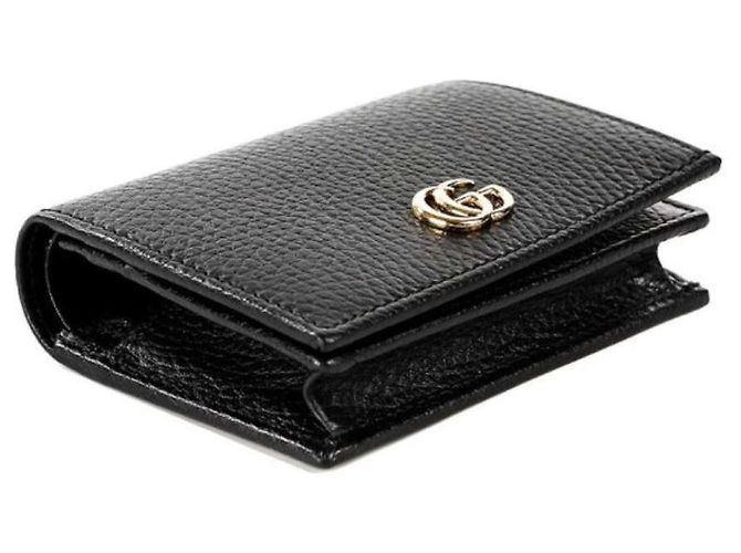 Gucci GG Marmont Kartenhalter Schwarz - Ansicht 8