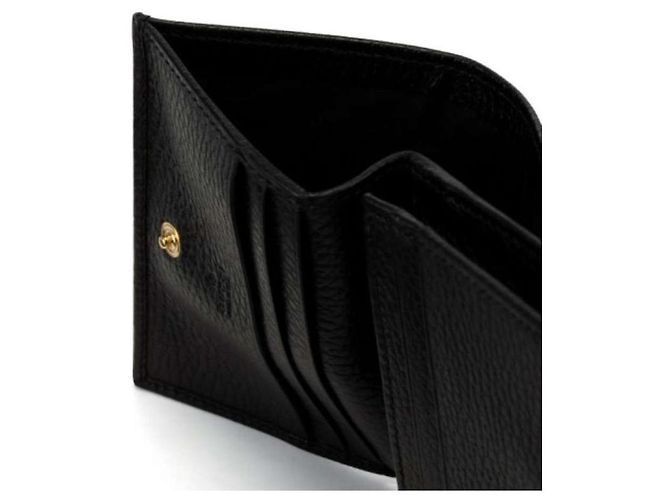 Gucci GG Marmont Kartenhalter Schwarz - Ansicht 9