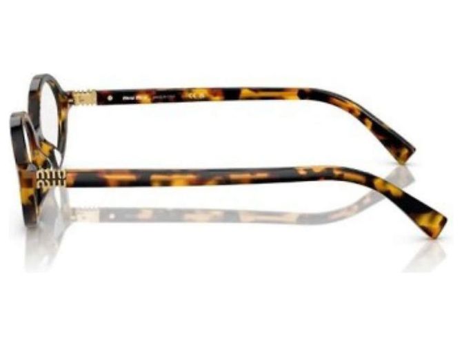 Miu Miu Occhiali da sole Havana SOLE Nero - vista 3