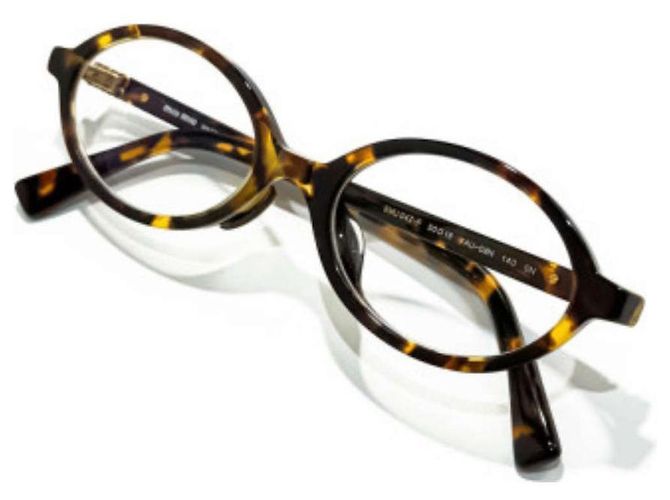 Miu Miu Occhiali da sole Havana SOLE Nero - vista 4