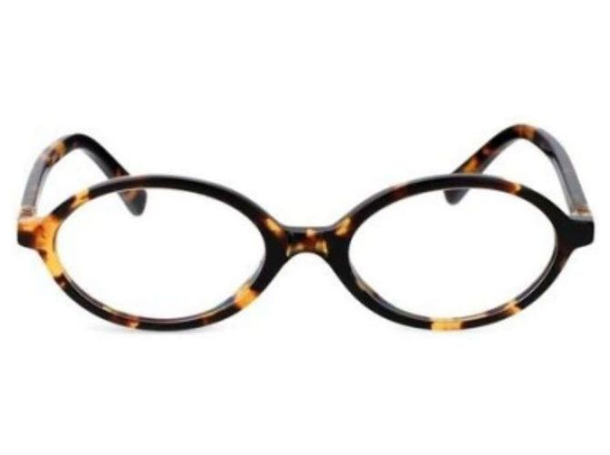 Miu Miu Occhiali da sole Havana SOLE Nero - vista 6