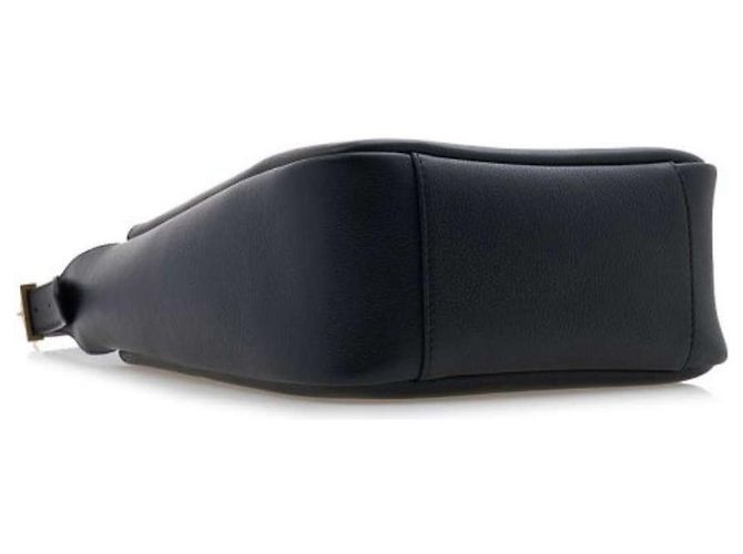 Saint Laurent Borsa a spalla piccola con monogramma nera AAAUQ Nero - vista 9