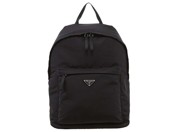Prada Tesuto Nylon Rucksack Schwarz - Ansicht 2