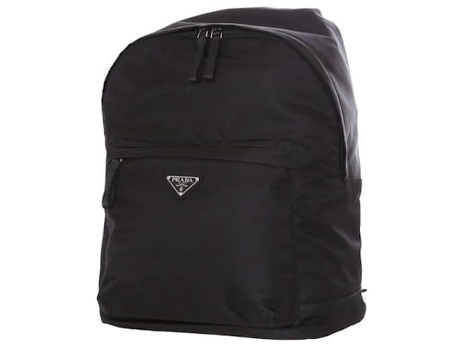 Prada Tesuto Nylon Rucksack Schwarz - Ansicht 6