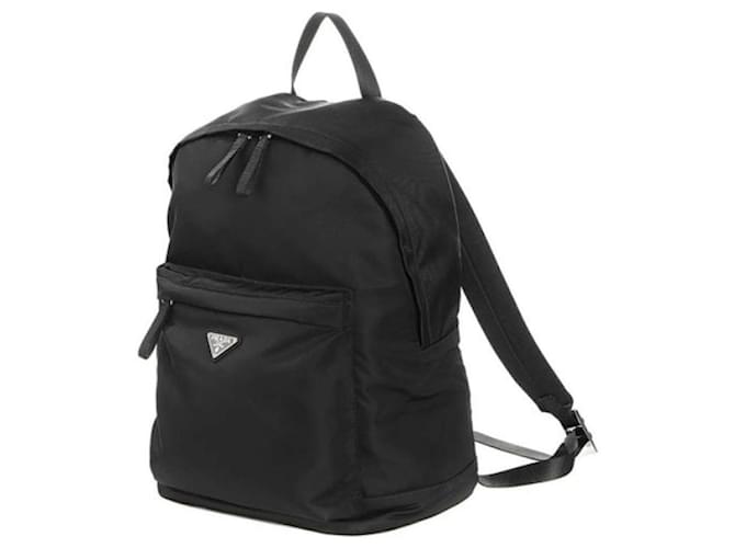 Prada Tesuto Nylon Rucksack Schwarz - Ansicht 7
