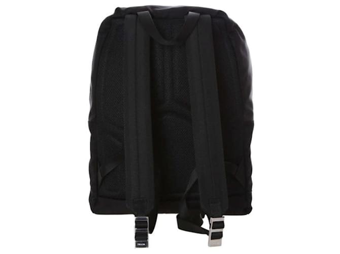 Prada Tesuto Nylon Rucksack Schwarz - Ansicht 8