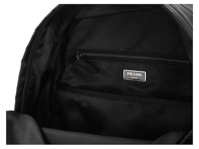 Prada Tesuto Nylon Rucksack Schwarz - Ansicht 9