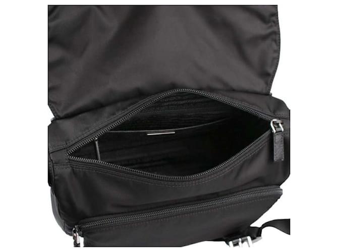 Prada Borsa a spalla Re-Nylon nera Nero - vista 10