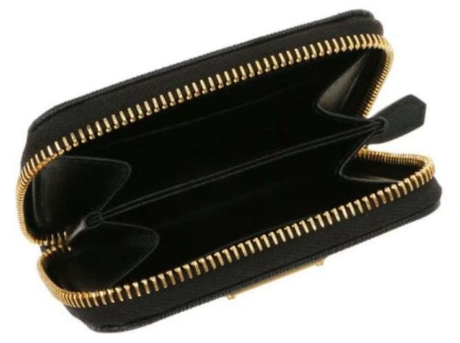 Prada Porte-monnaie VITELLO MOVE Noir - vue 5