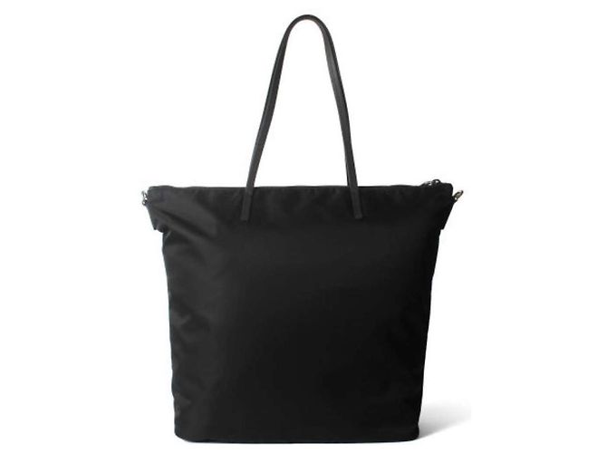 Prada Borsa a Spalla Pocono in Nylon Nero - vista 4