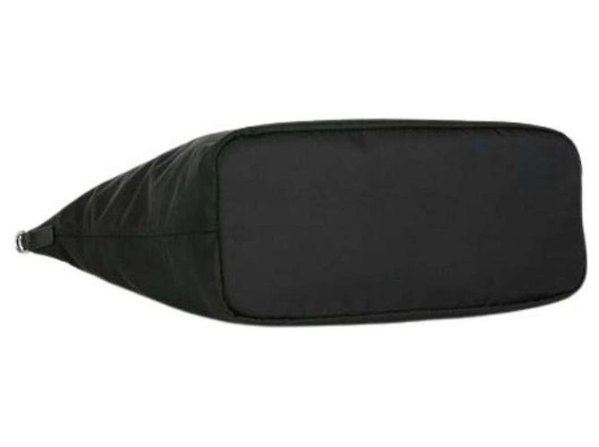 Prada Borsa a Spalla Pocono in Nylon Nero - vista 7