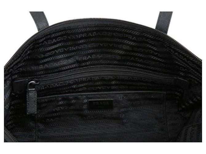Prada Borsa a Spalla Pocono in Nylon Nero - vista 8