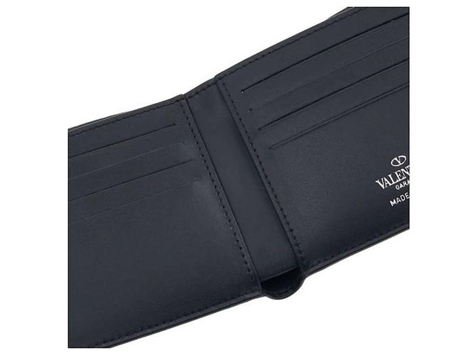 Valentino VNTN Logo Wallet VNA Schwarz - Ansicht 10
