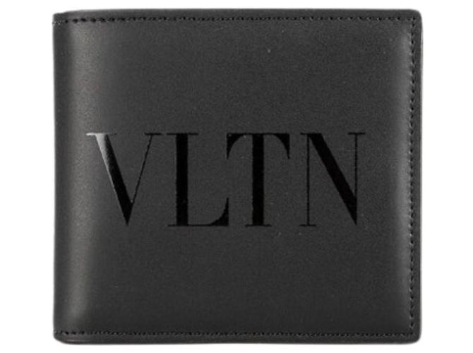 Valentino VNTN Logo Wallet VNA Schwarz - Ansicht 2