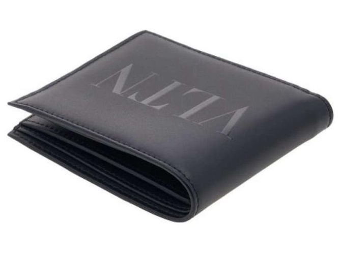 Valentino VNTN Logo Wallet VNA Schwarz - Ansicht 4